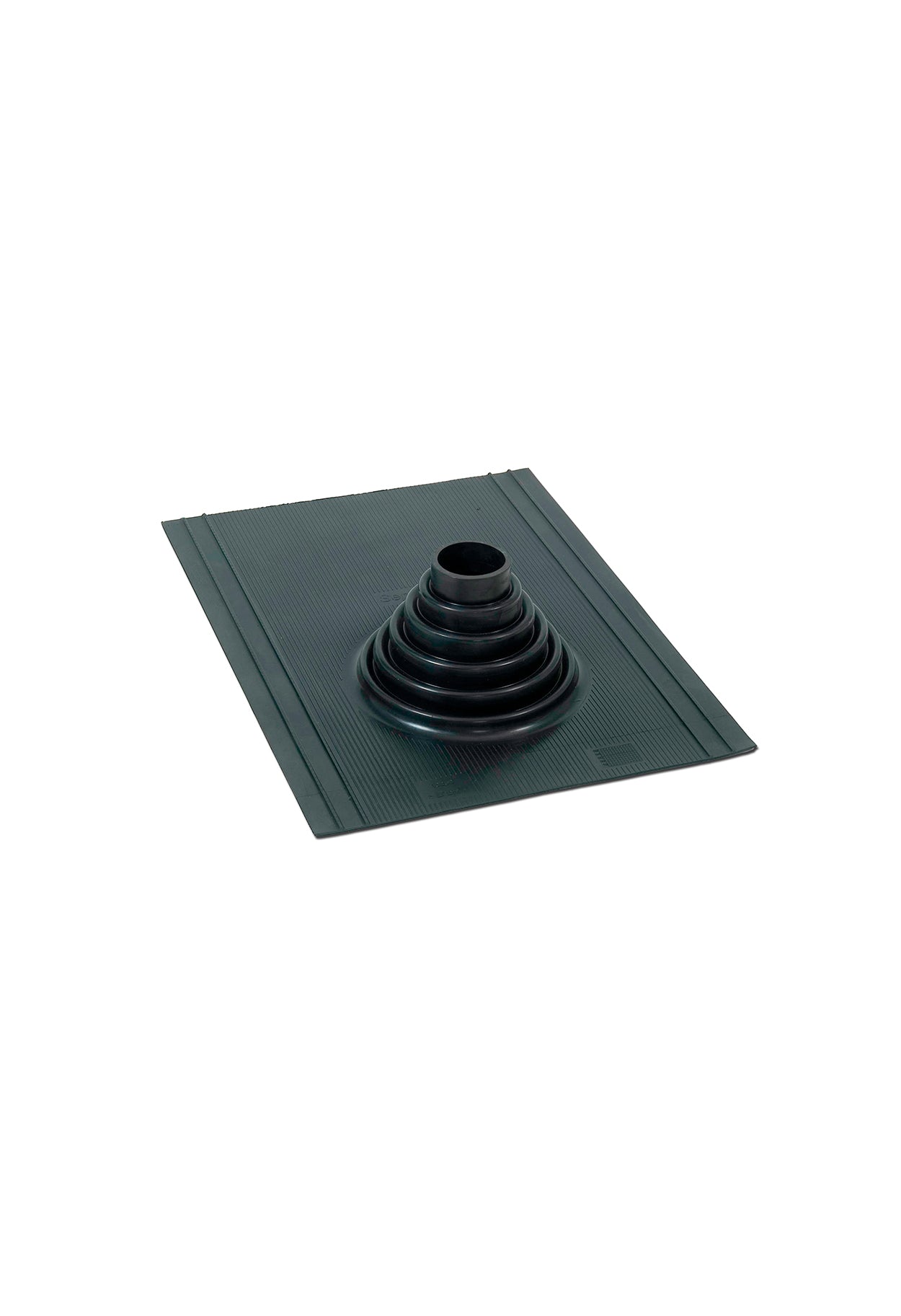 Tarred and Tiled Roof Flashing