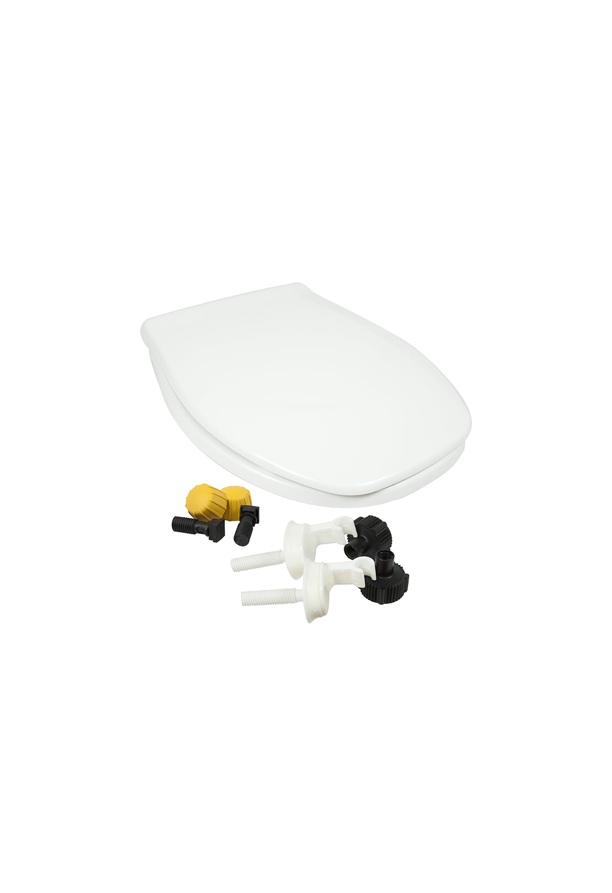 Replacement Kit Toilet Seat with Hinges Villa/Weekend