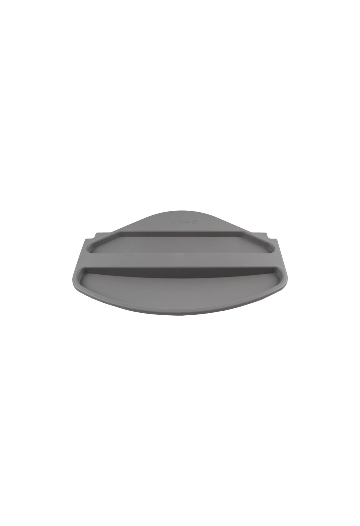 Lid for solid waste container