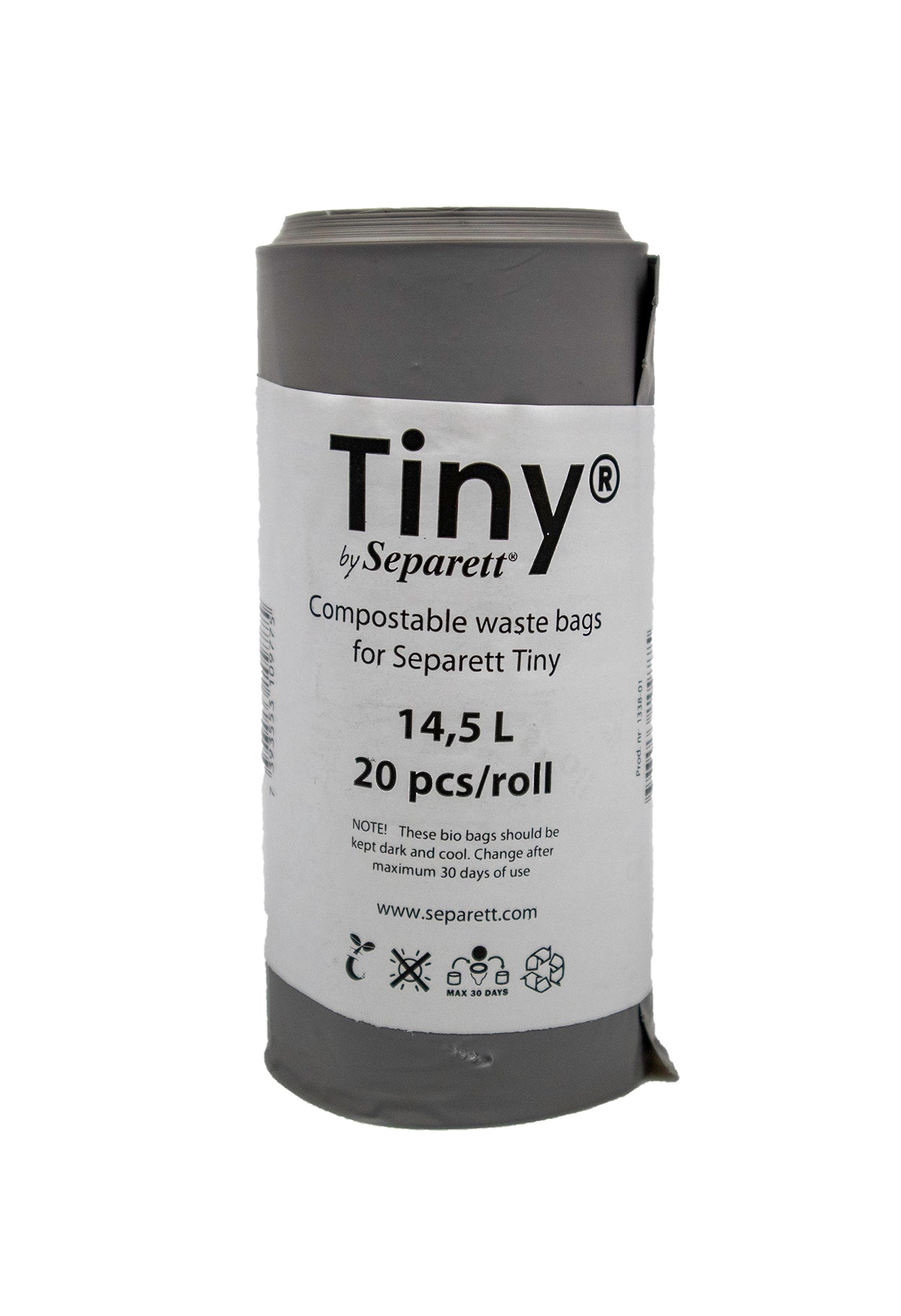Compostable Waste Bags Tiny 20 pcs
