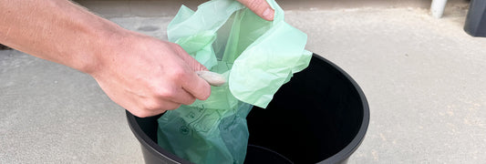 Compostable vs. Biodegradable Bags: The Difference & Why It Matters
