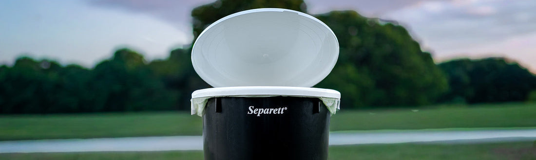 Separett Uno is a simple solution when a full bathroom isn’t available