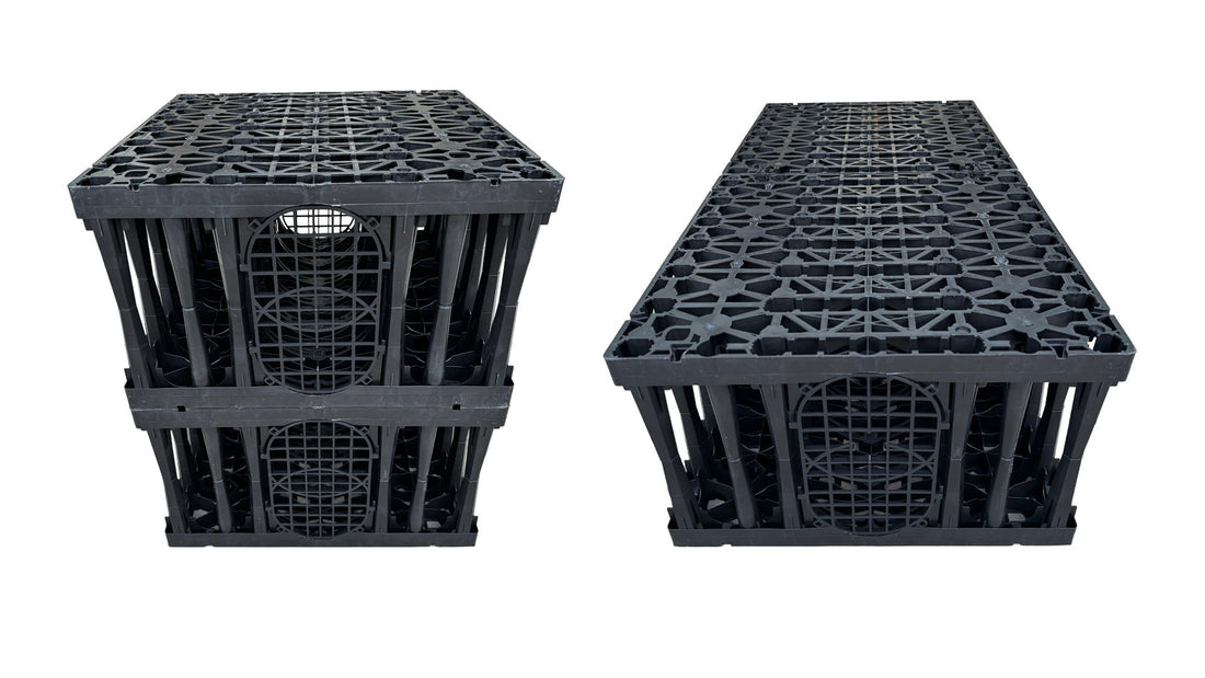 The Smarter Soak Pit Alternative for Off-Grid Living: Ecovault Infiltration Chamber