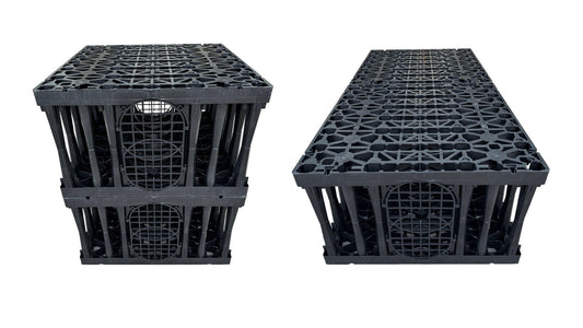 The Smarter Soak Pit Alternative for Off-Grid Living: Ecovault Infiltration Chamber