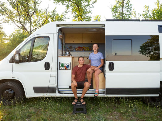 DIY Vanlife With Emma and Ruben