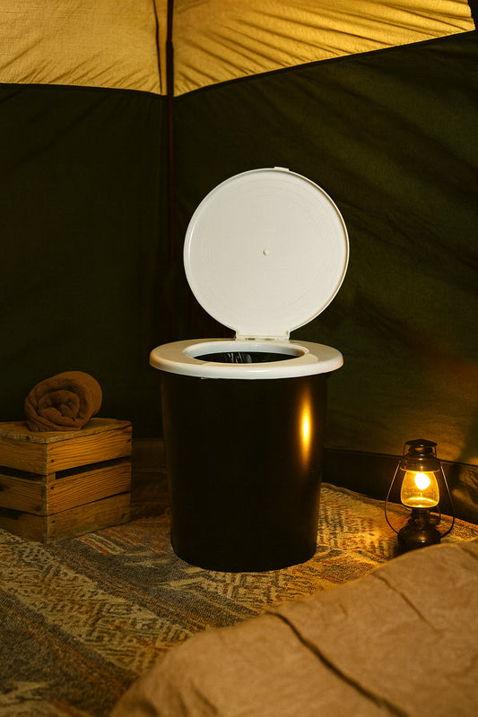 Separett Uno is a simple solution when a full bathroom isn’t available