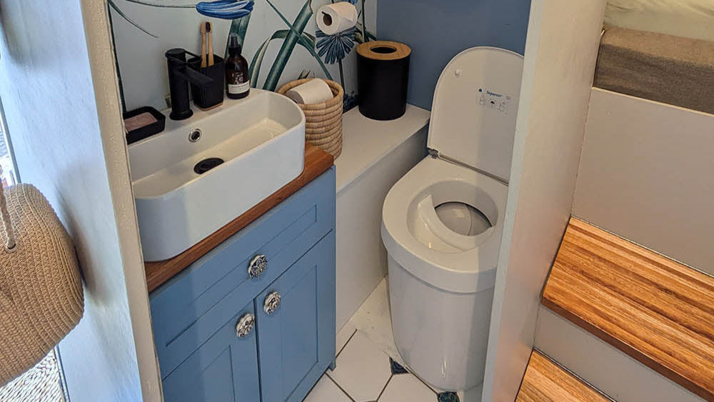 Tiny Home Bathrooms: Smart Layout Ideas Using a Waterless Toilet