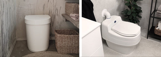 Villa vs. Tiny: Which Separett Toilet Is Right for You?