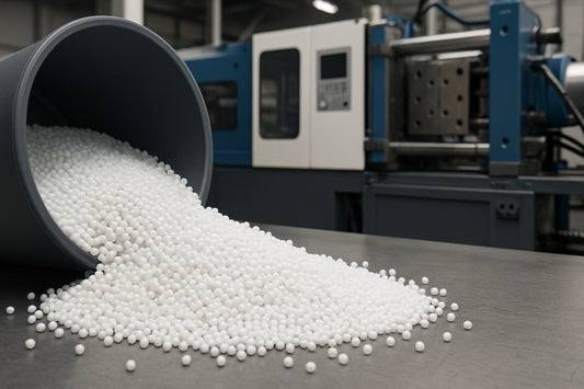 Separett plastic material