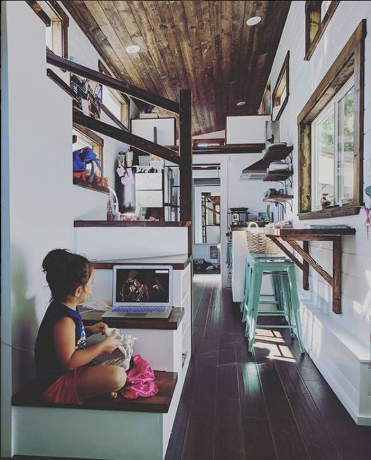 tiny house composting toilet