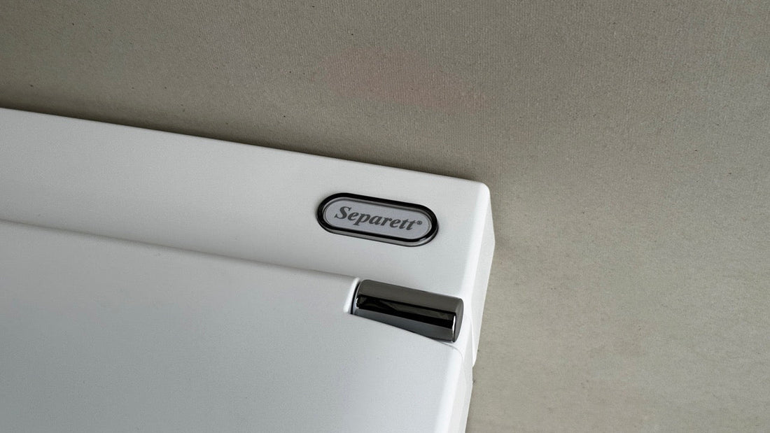 Separett Tiny: Small Toilet, Serious Engineering