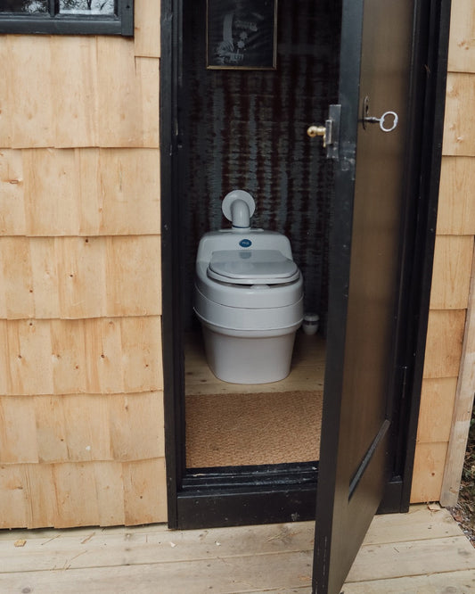The Best Urine Diverting Composting Toilet for Off-Grid Living