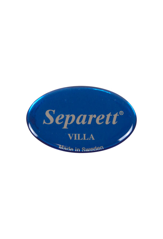 Villa label
