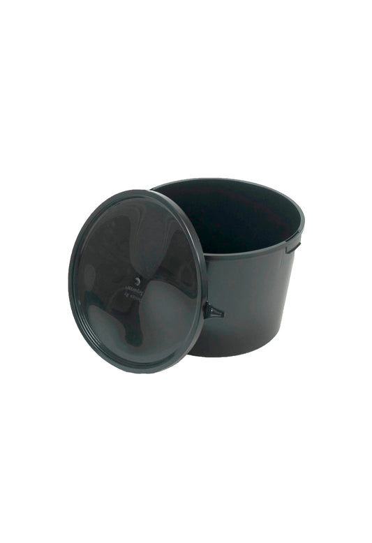 Solid Waste Container 23l for Villa toilets incl. lid