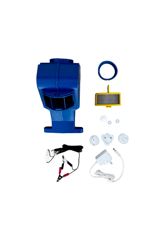 Fan Conversion Kit AC to DC Villa