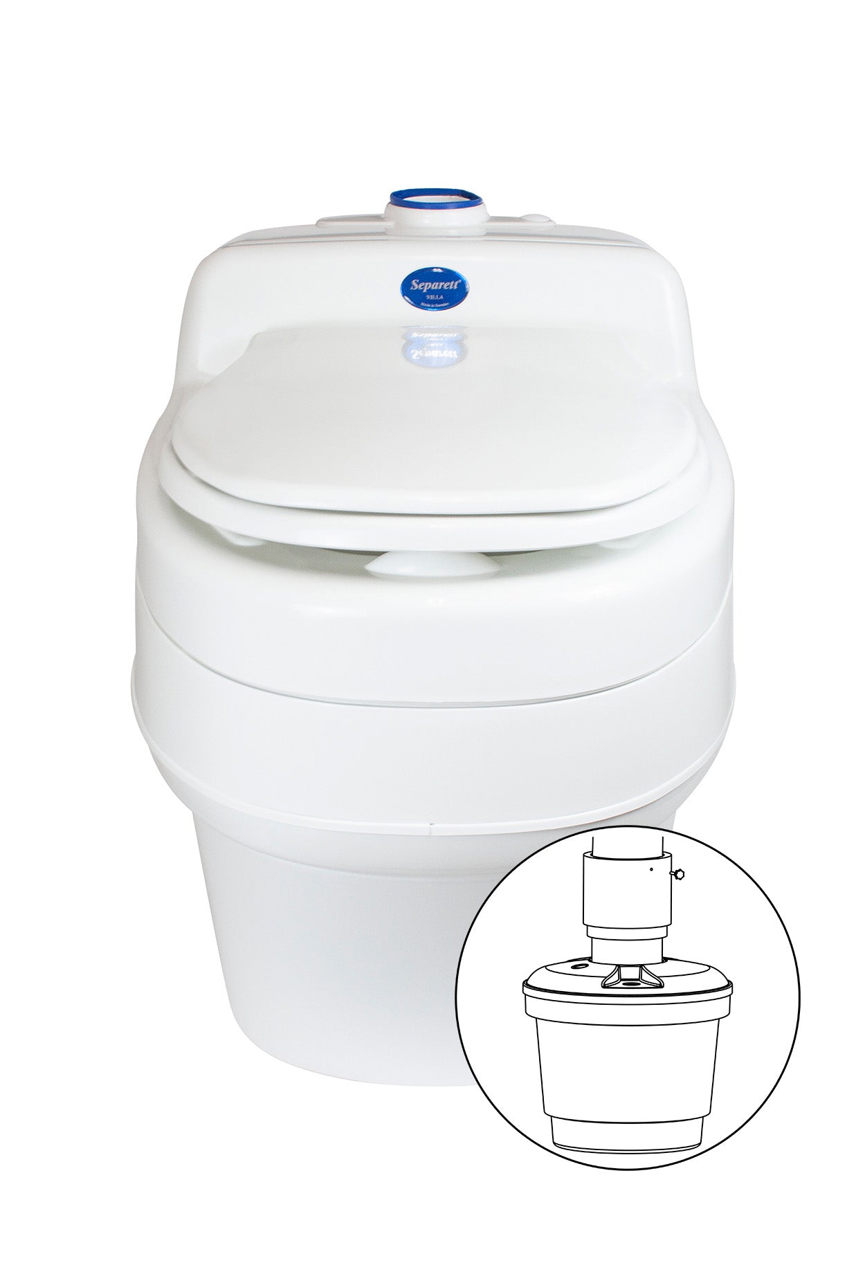 Separett Villa Extend