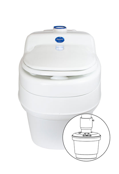 Separett Villa Extend