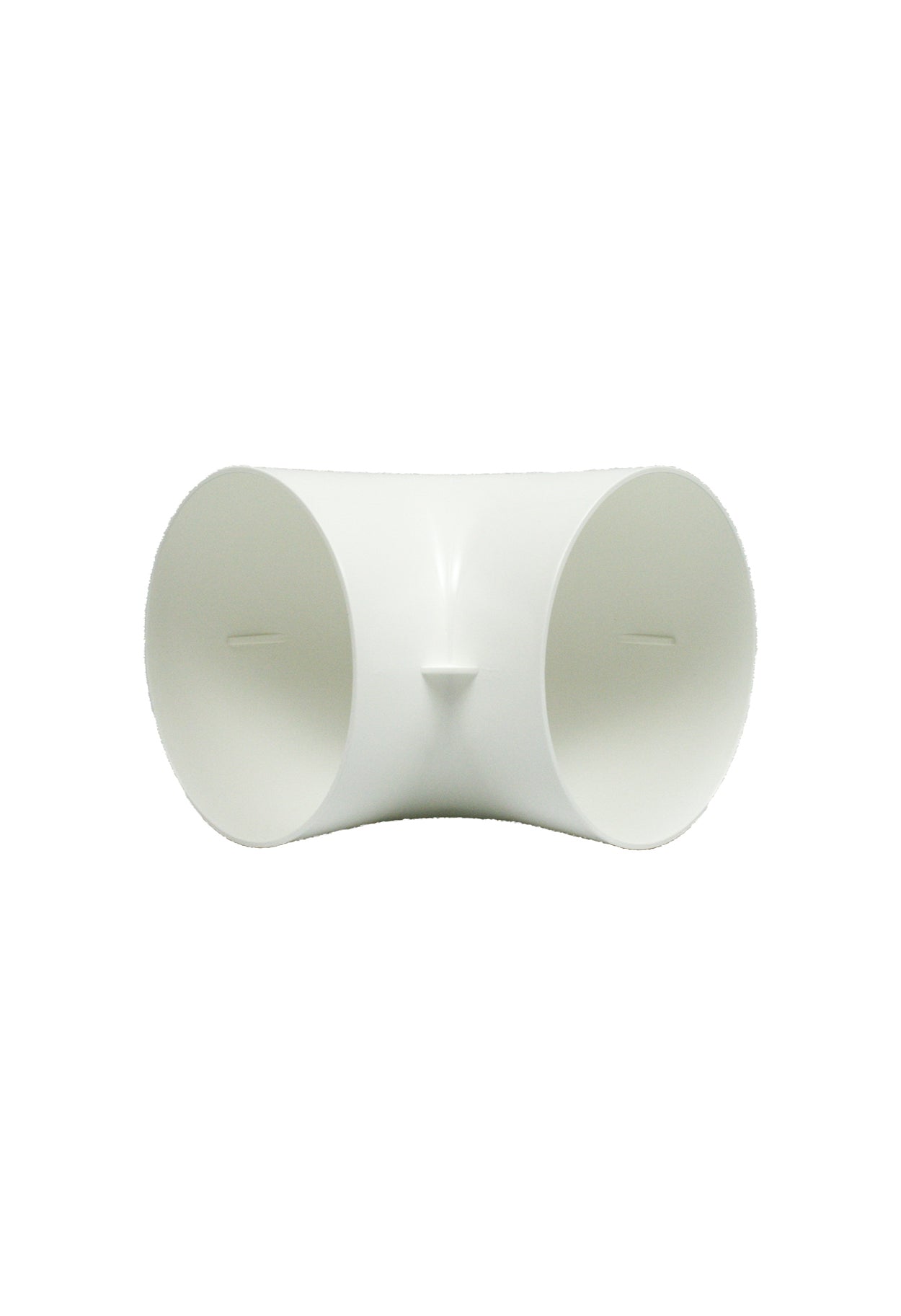 90° connector pipe for 3 inch ventilation pipe