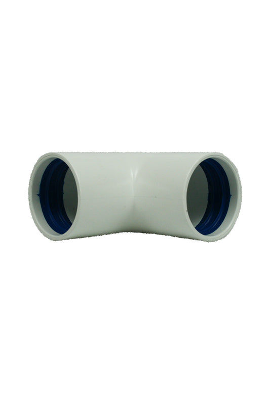 90° connector pipe for urine hose ø32mm