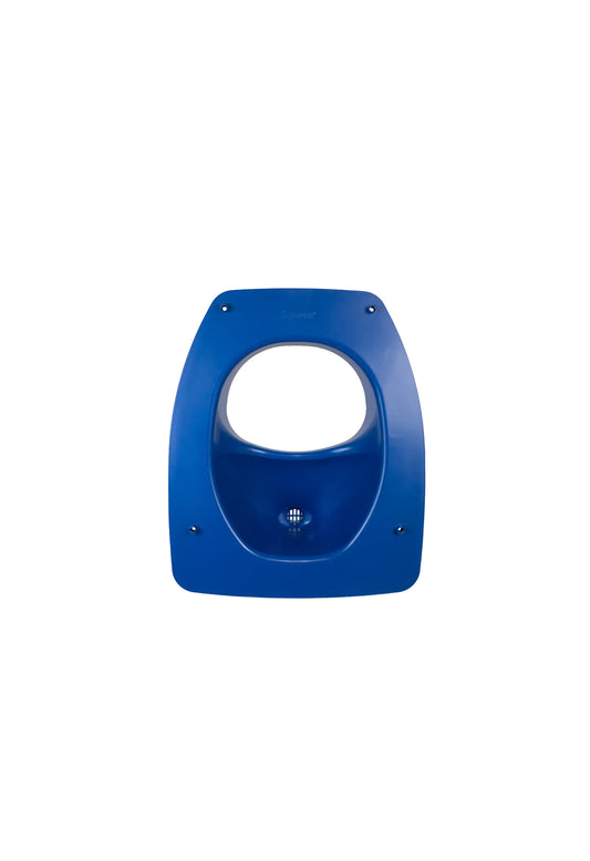 Urine Separating Privy Set Styrofoam Seat Blue