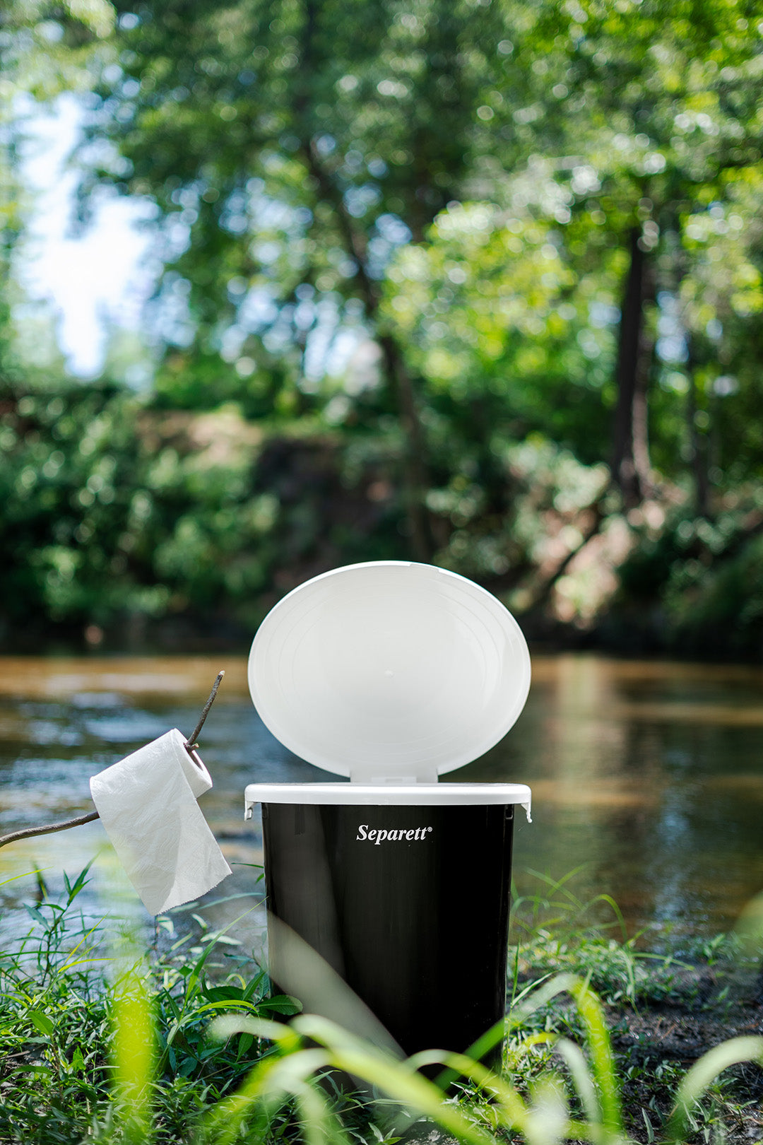 Portable Waterless Toilet Separett Uno