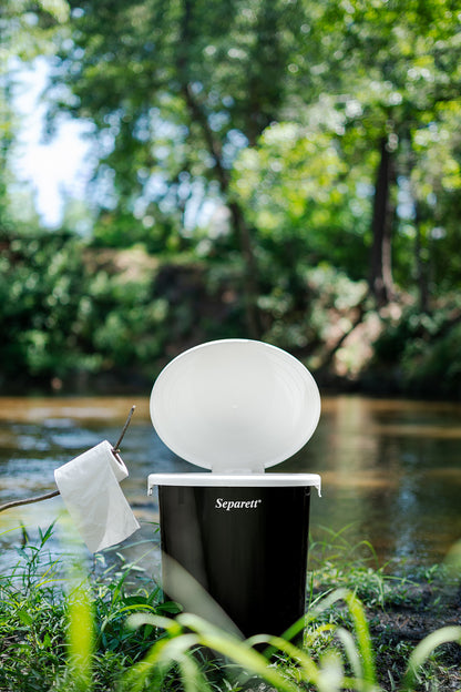 Portable Waterless Toilet Separett Uno