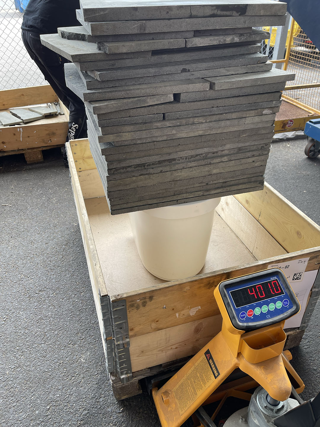 Load video: Separett Tiny Strength Test